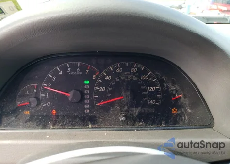 2005 Toyota Camry Le from USA, damaged, VIN 4T1BE32K35U966087